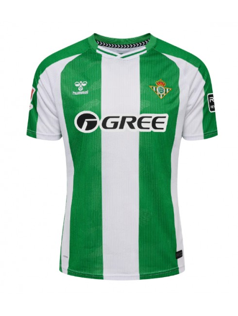 Billige Real Betis Hjemmedrakt 2025-26 Kortermet Billige Real Betis Hjemmedrakt 2025-26 Kortermet